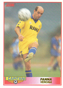 Pietro Fanna Verona Score 92 Seria A #393
